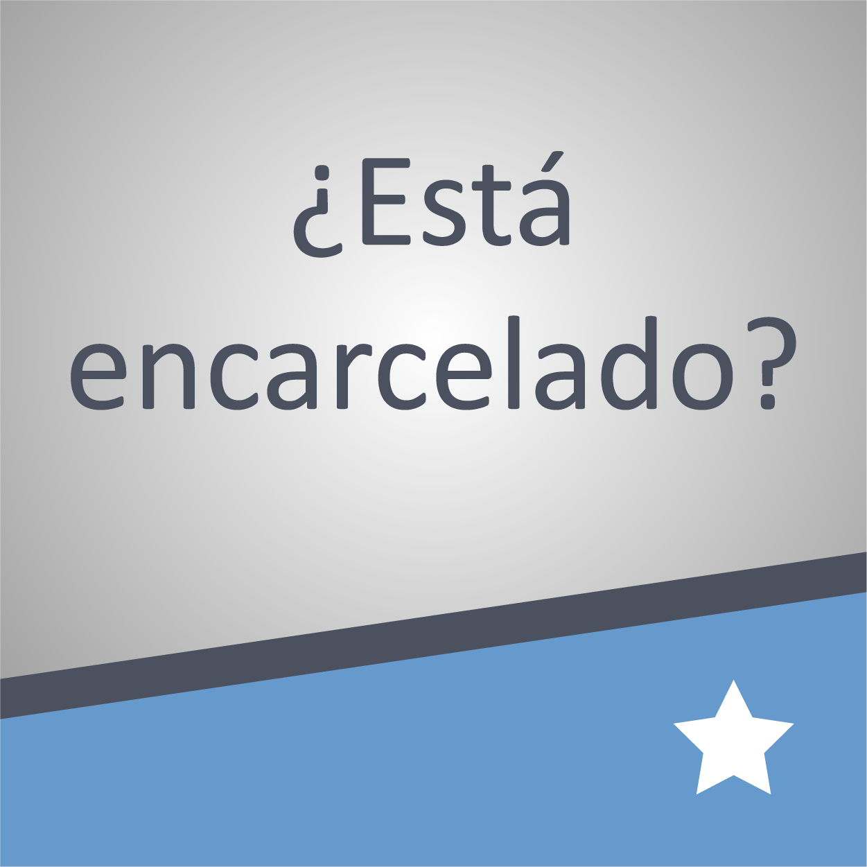 are you incarcerated?